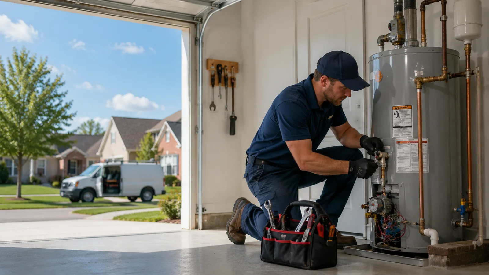 Trusted Water Heater Repair Professionals in Belle Plaine, MN